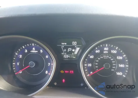 2014 Hyundai Elantra Se from USA, damaged, VIN 5NPDH4AE2EH497963